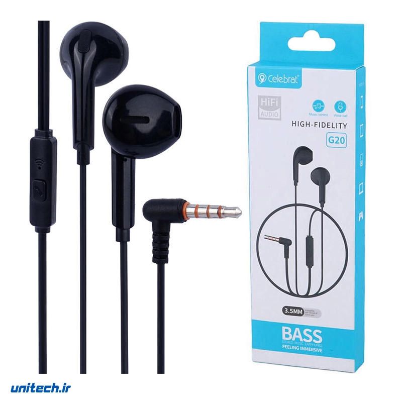 هندزفری سیمی سلبریت G206